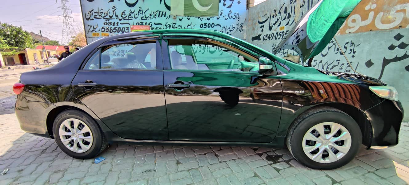 Corolla xli 2011 model 4