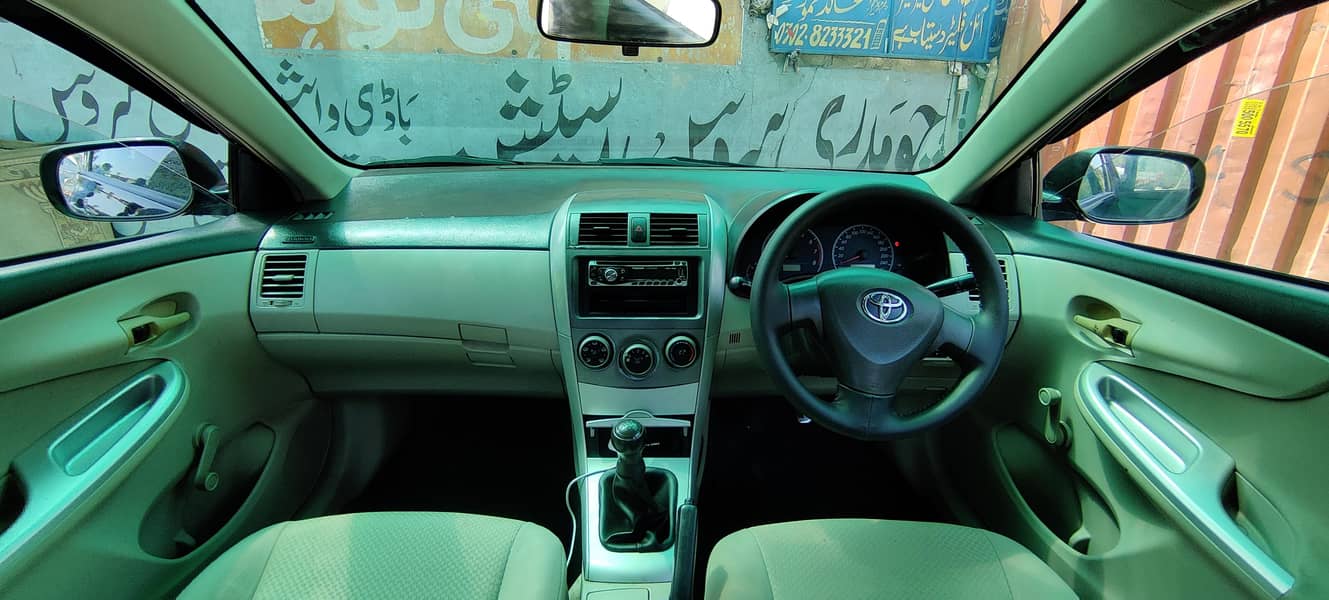 Corolla xli 2011 model 5
