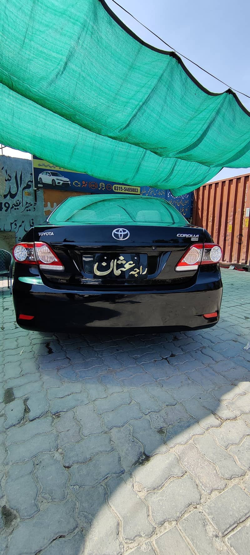 Corolla xli 2011 model 6