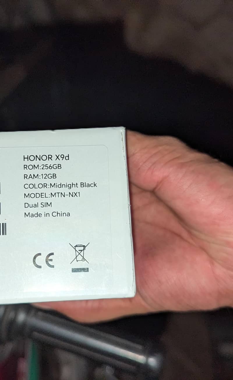 Honor X9d 4