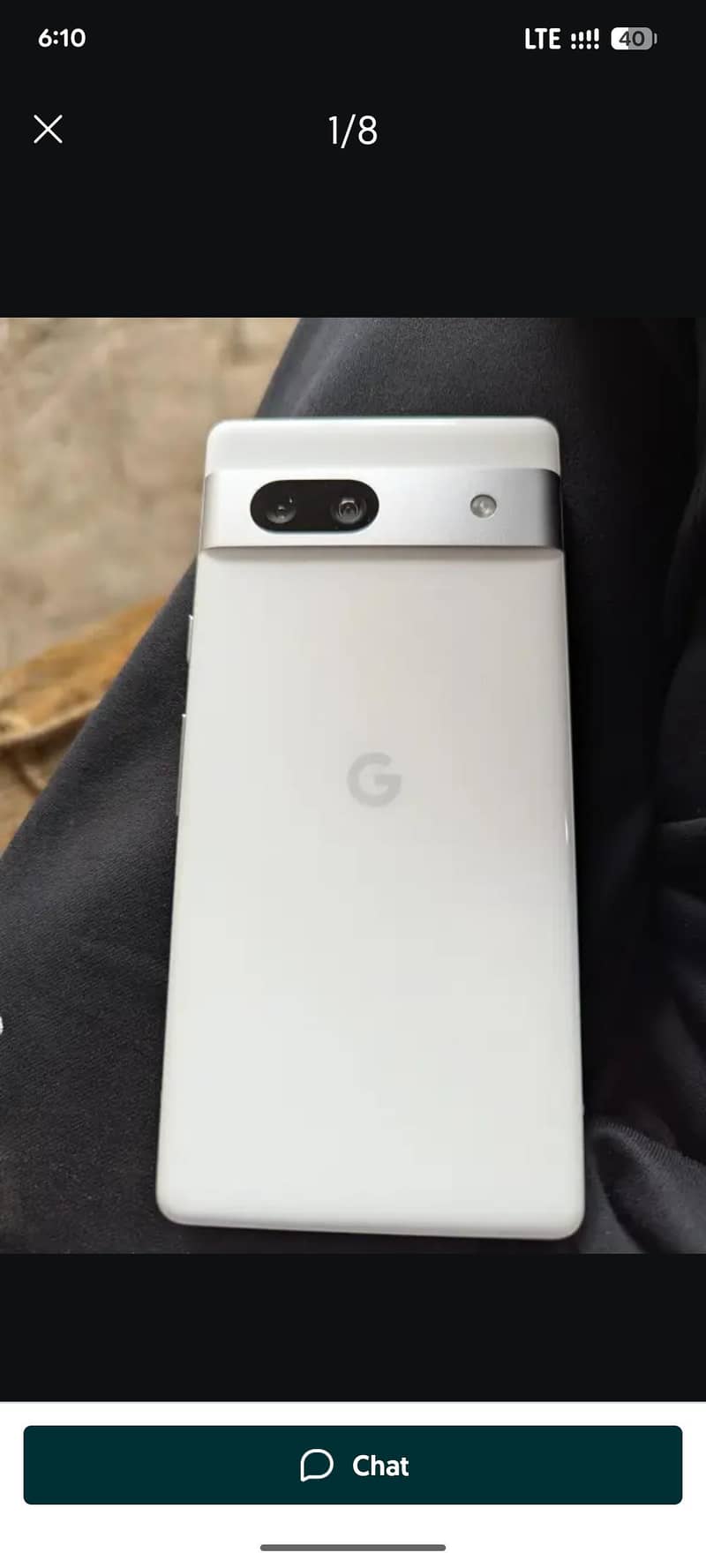 Google pixel 7a 0