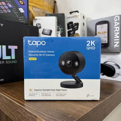 Tapo C121 2k Indoor/Outdoor WiFi Home Security Camera