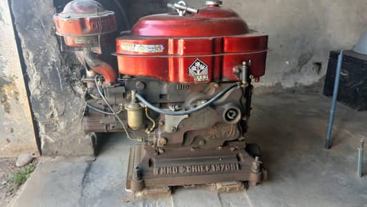 chief engine and full munnal atta chakki setup