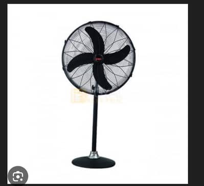 Osaka battery and fan with charger