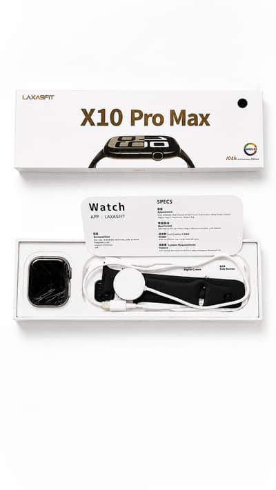 X10 promax series 11 watch with 10 Anniversary edition