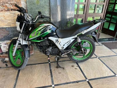 Honda CB 150F Modal 2018 03492454120