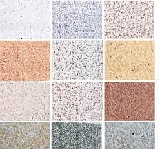 wash Terrazzo / Terrazo Texture / terrazzo wall / wall design / stone