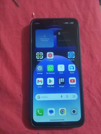 Itel A100C Mobile completely Box