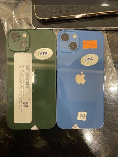 iPhone 13 128gb offical pta approved brand new pieces