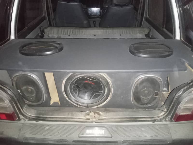Woofer 0