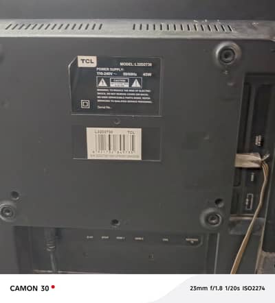 TCL 32 inche LCD