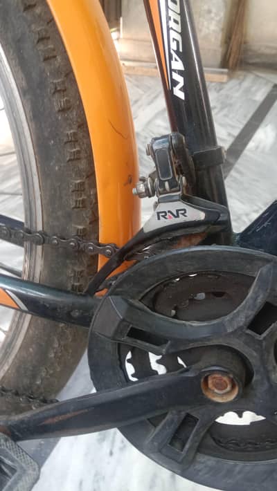gear bicycle