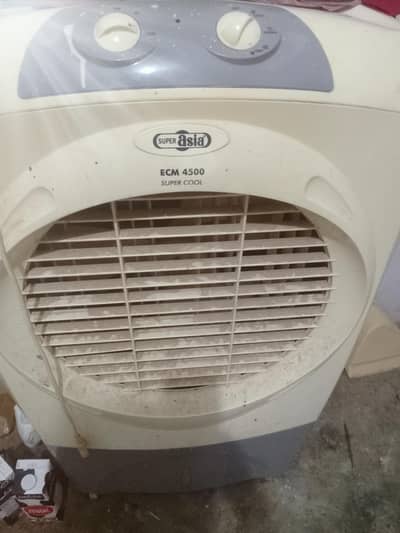 super Asia Slidly used  Air Cooler