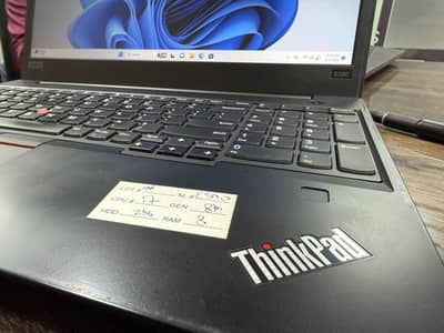 E590 | Core i7 - 8Th Gen | 8Gb Ram - 256Gb Ssd | 15.6” Screen