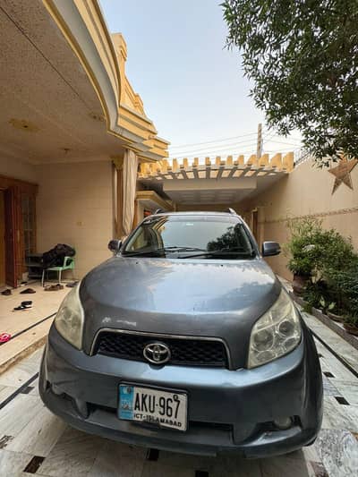 Toyota rush mini SUV