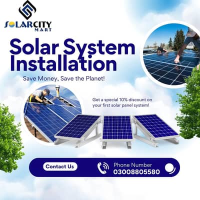Complete Solar System Solutions / Solar installation