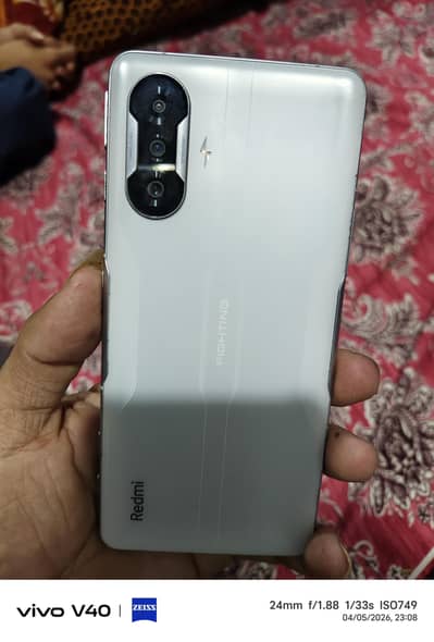Redmi k40 12/256 gaming pta approved