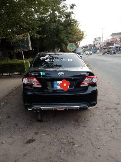 Toyota Corolla xli bumper to bumper jenien