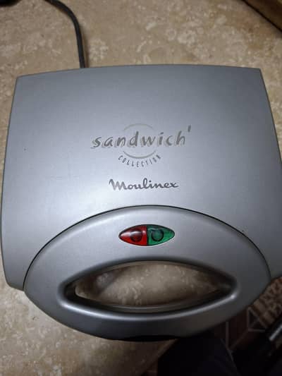 moulinex sandwich maker