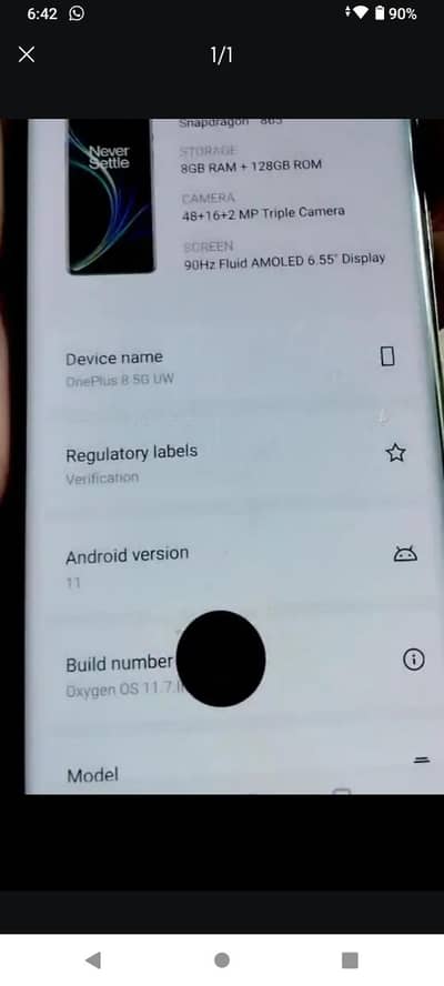 OnePlus 8 5g