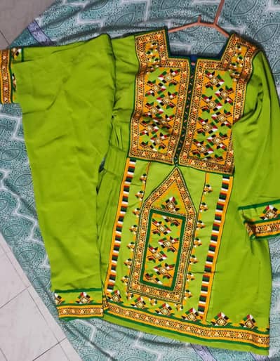 balochi dress