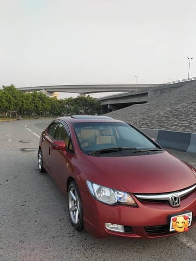 Honda Civic vti Oreail prosmetic Full option