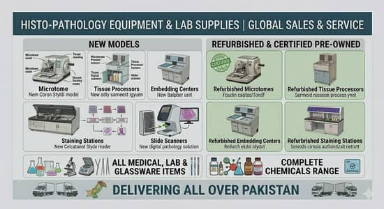 All histopathology, medical, Laboratories, chemical,glassware