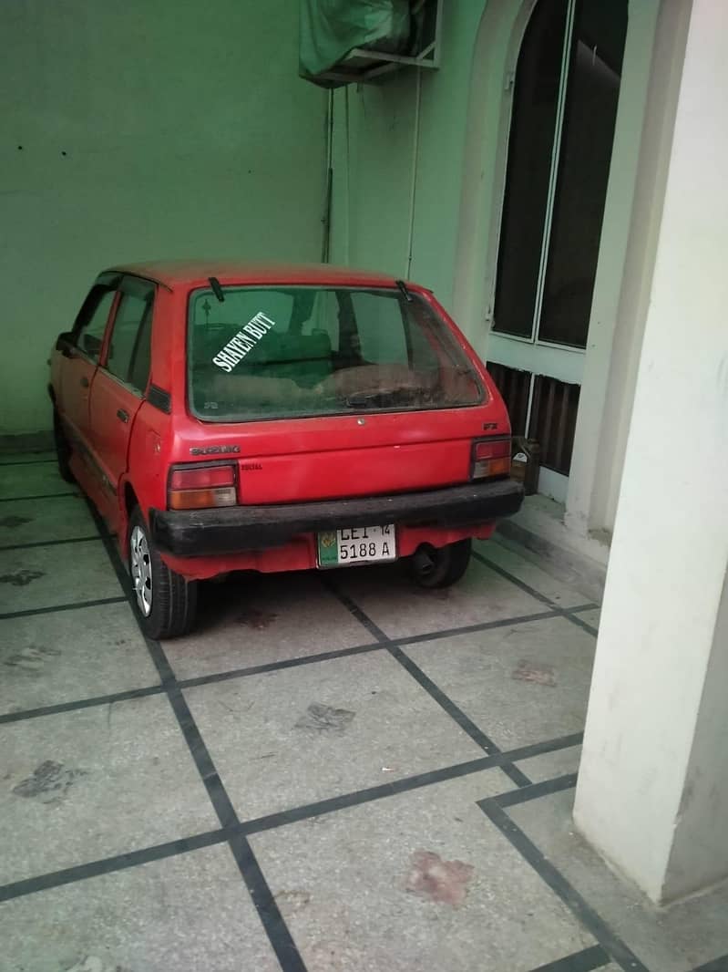 Suzuki FX fully modified 0