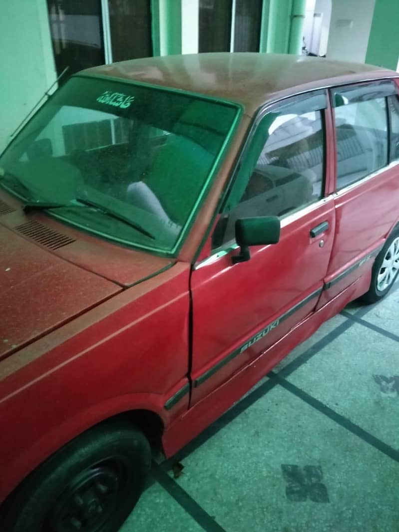Suzuki FX fully modified 1