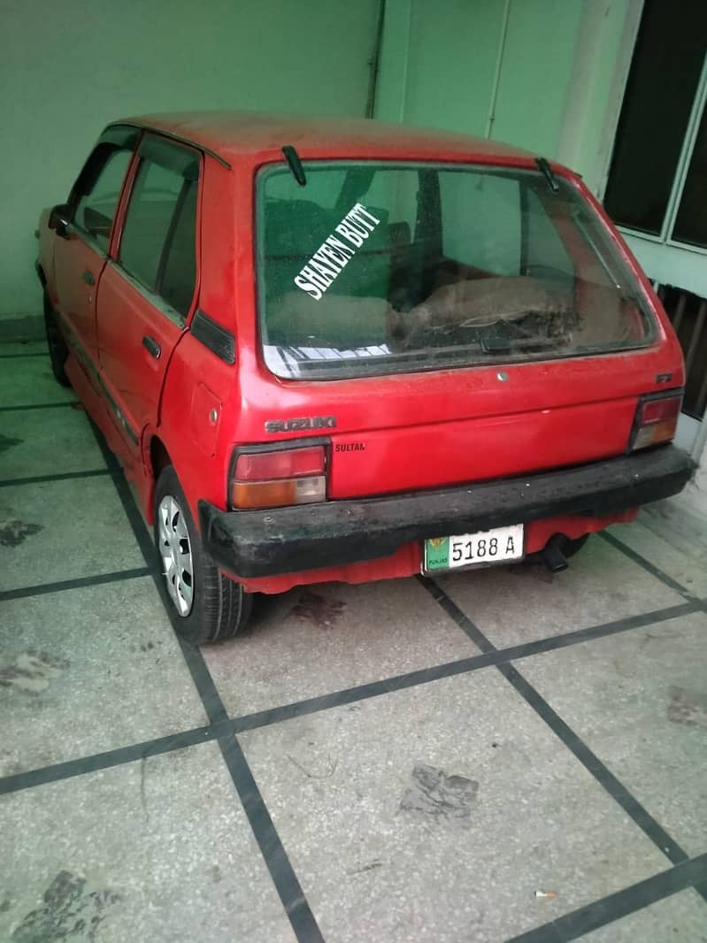 Suzuki FX fully modified 5