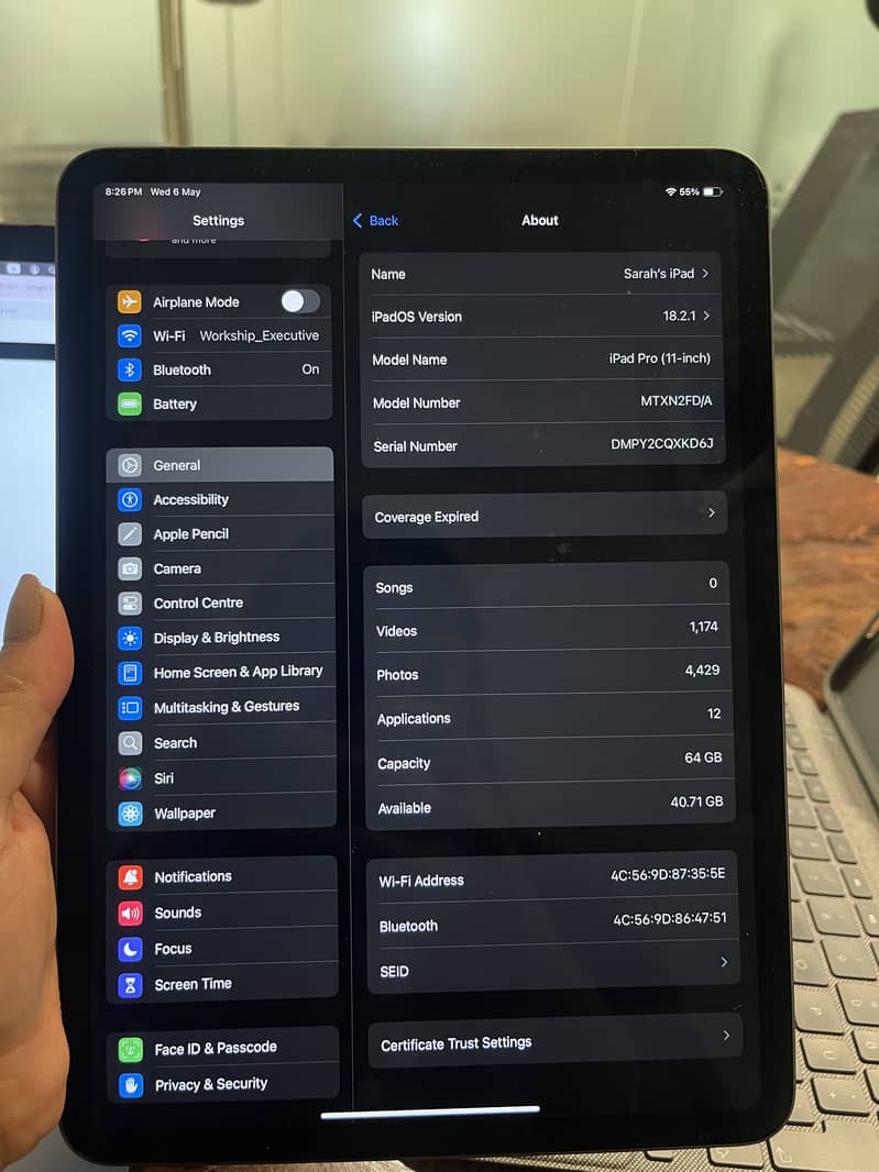 iPad Pro 11-inch 2