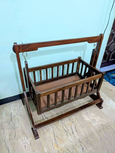 Jhoola/Wodden Cradle