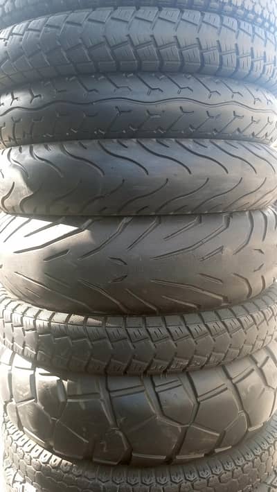 tyre used 17 rim