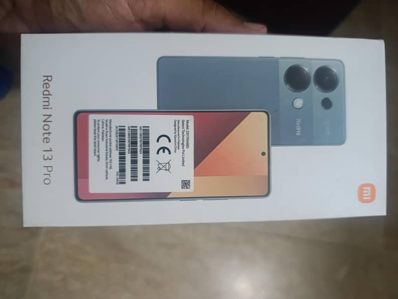 Redmi note 13 pro 5
