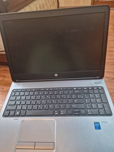 HP Probook 15.6 in mint condition just buy and use