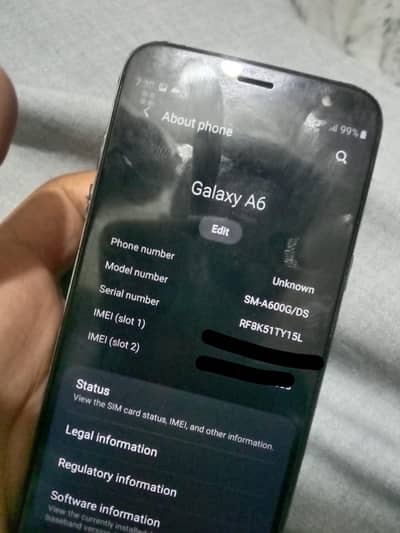 Samsung A6