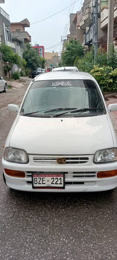 Daihatsu Cuore 2002 Converted Auto Transmission