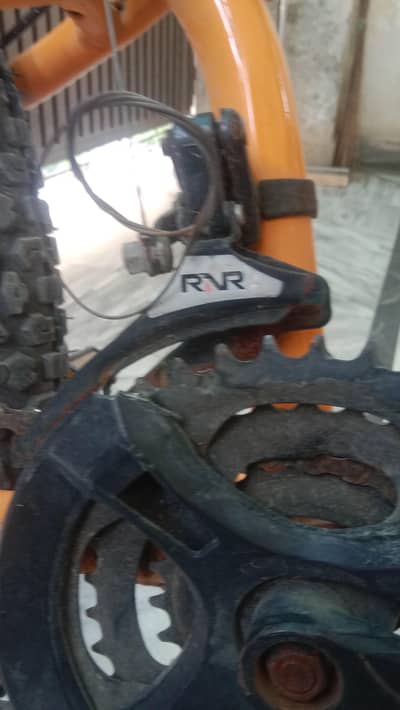 gear bicycle