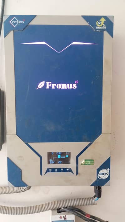 Fronus Infineon Plus PV 7000 Inverter – Solar Supported – 7kW