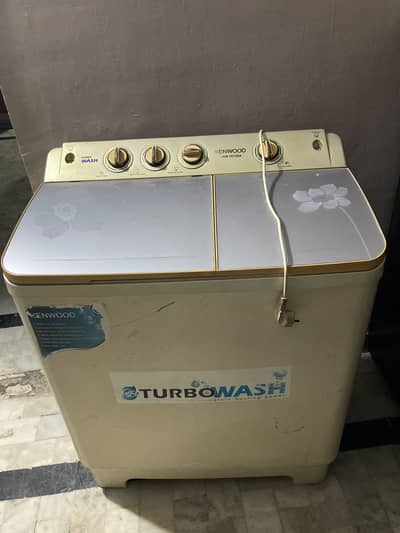 Kenwood washing machine/dryer