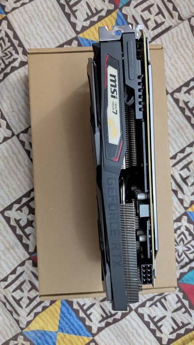 MSI Geforce RTX 2060 Gaming Z Dual Fan 6GB GDDR6