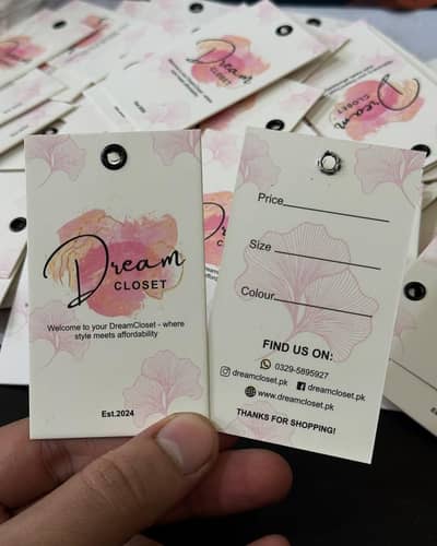Hang Tags / Price Tags