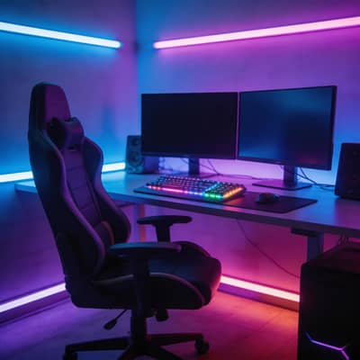 Gaming background