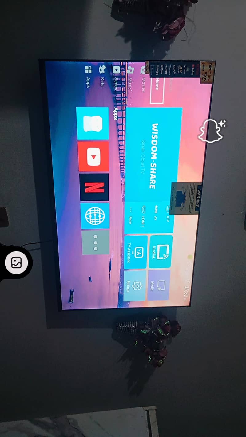 led 50" 0