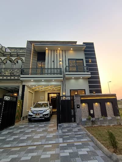 A-Extension 5 Marla Brand New House For Sale. Hot Location.