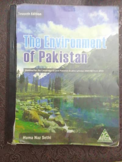 Pakistan Studies 2059 O Level Book + Past Paper Booklets