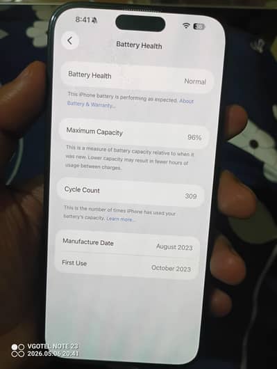 Iphone 15 pro max