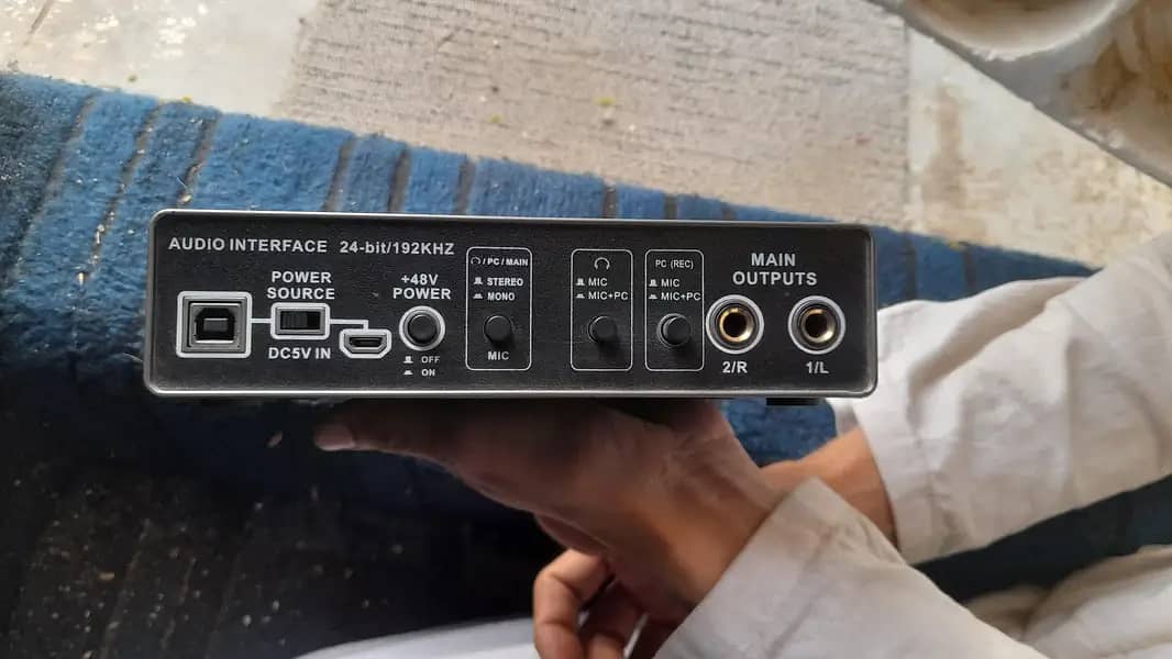 Teyun Q22 Audio interface 0