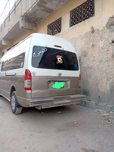 hiace 224 2008 model