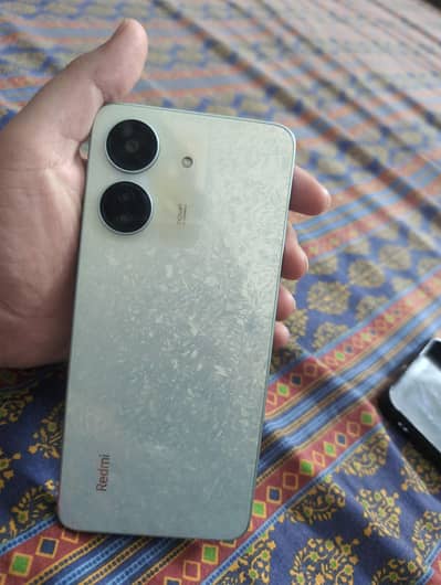 Redmi 13C 6/128 GB official PTA Approved